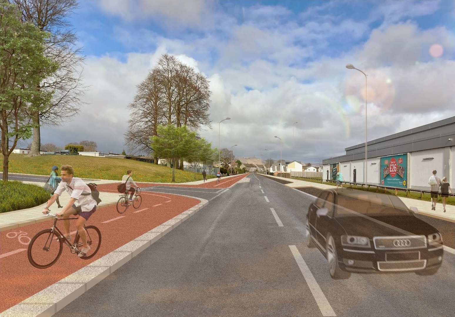 Active freeway concept designs subject of Dundee consultation