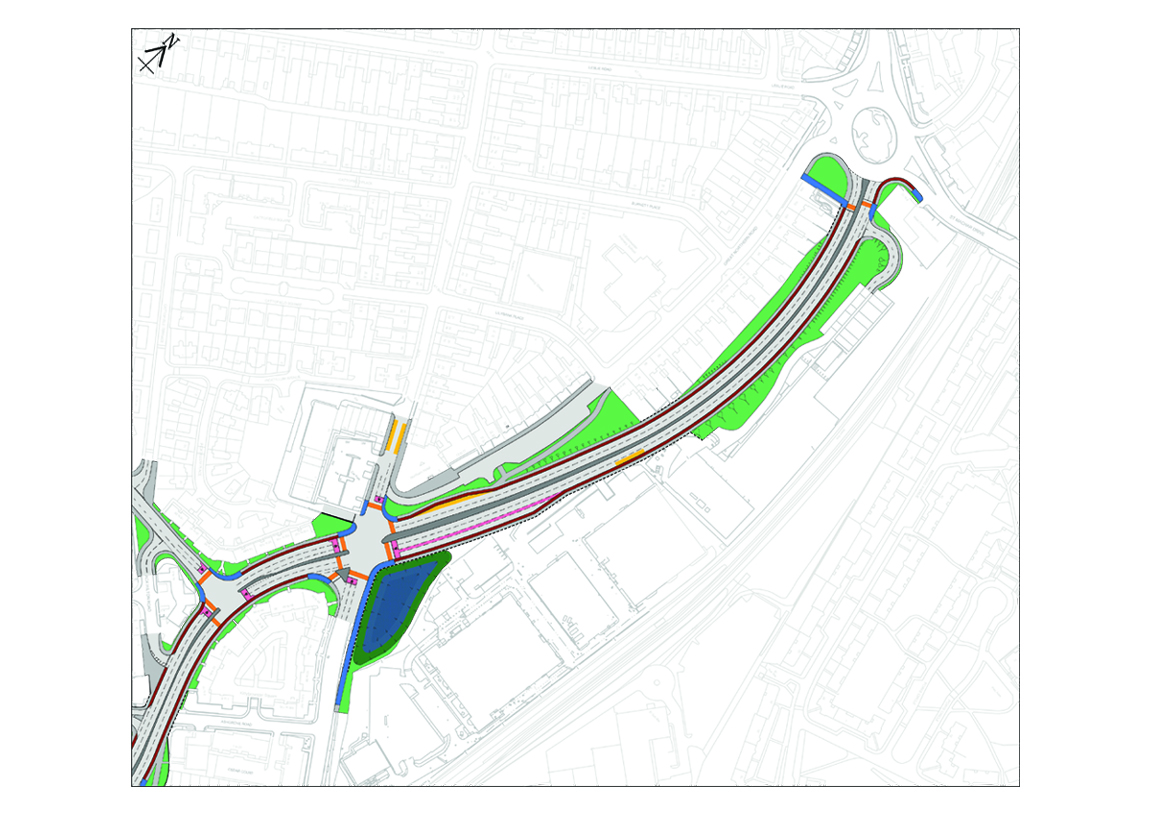 Planning permission for section of Berryden Corridor Improvement Project