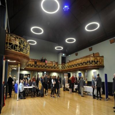 Revitalised Maybole Town Hall reopens