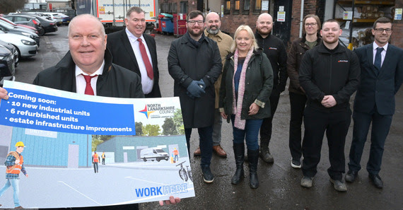 £6.5m investment for Motherwell industrial estate