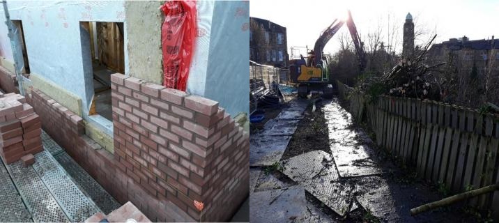 In Pictures: Balfour Beatty makes progress at £14.5m Motherwell Station redevelopment