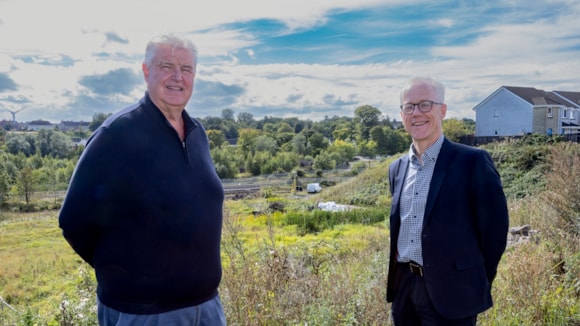 Fife Council welcomes start of work on Mountfleurie Active Travel Bridge