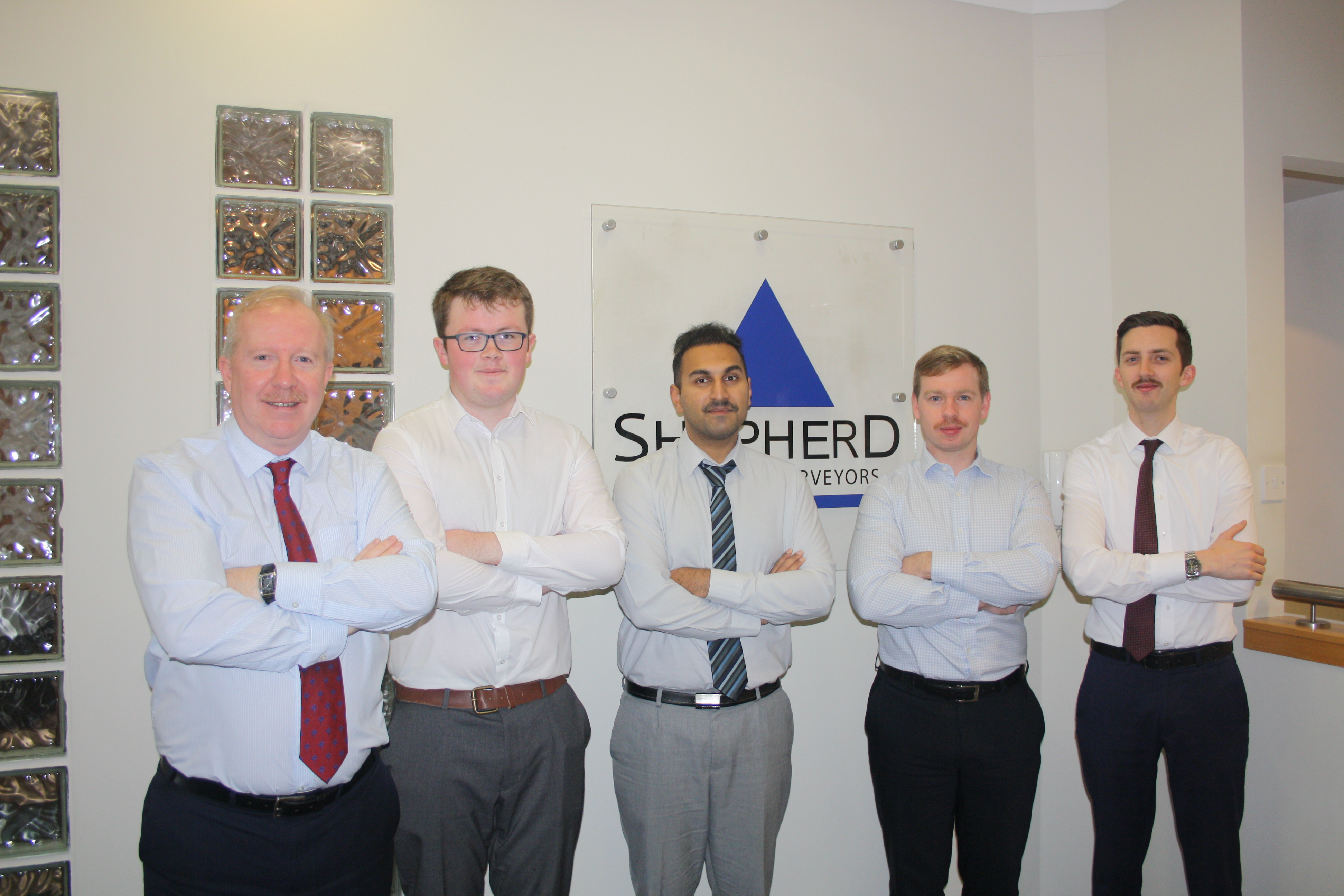 Shepherds and Hardies surveyors go for growth this Movember