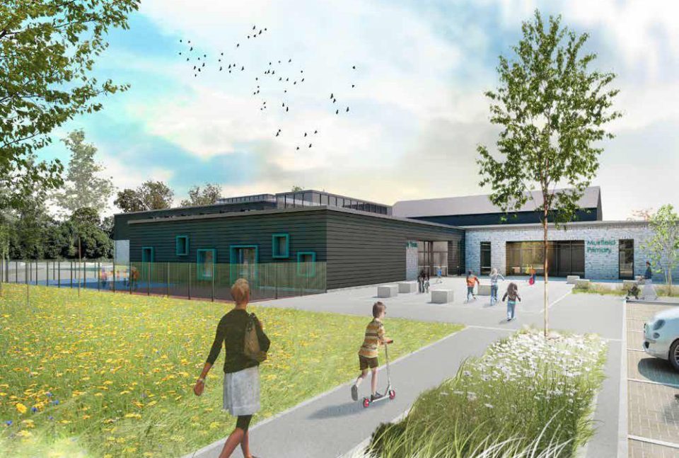 Angus school openings mark century for Scottish Government building programme