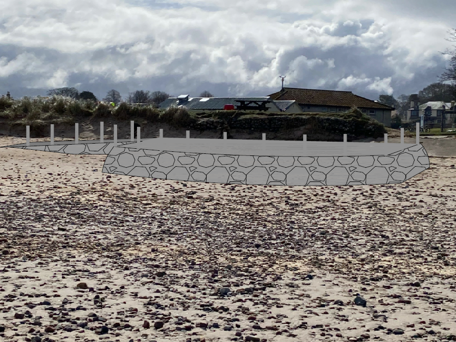 Work set to begin on access platform for Nairn Links Beach