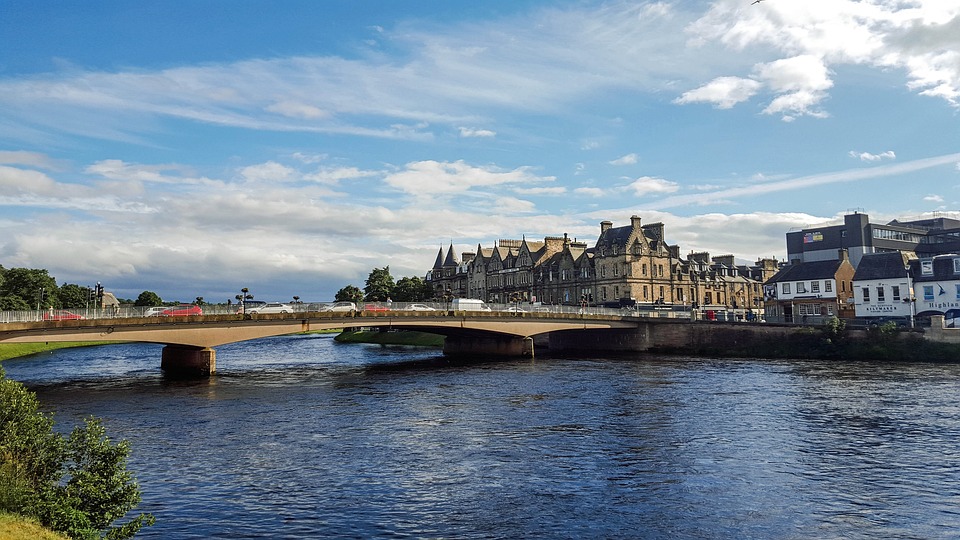 Inverness bridge set for structural investigation