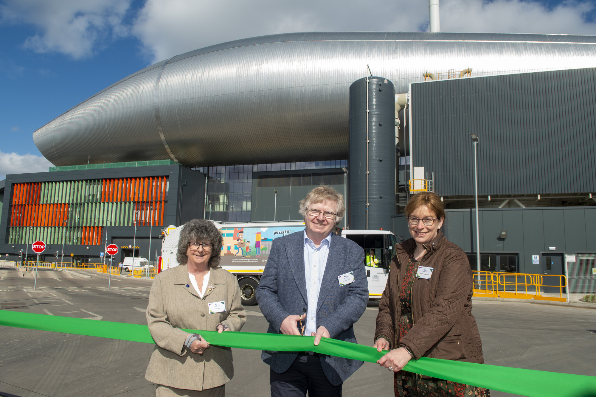 North-east Energy from Waste facility formally opened