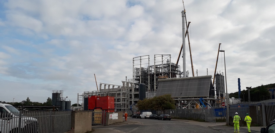 Councillors hear of continued progress at Aberdeen energy from waste plant