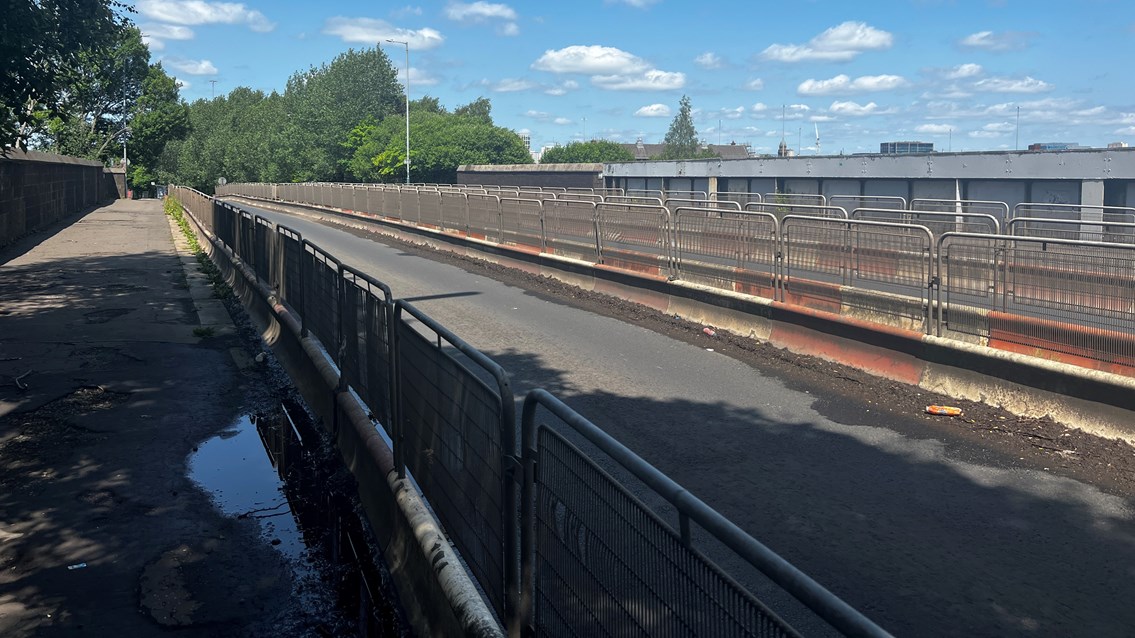 £12.6m Glasgow bridge replacement to start next week