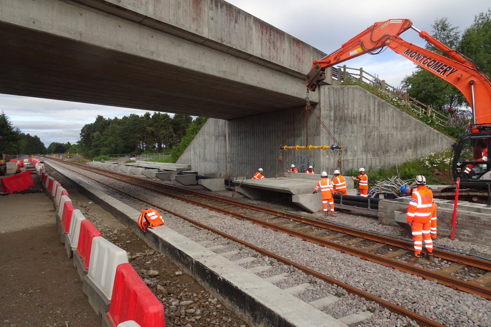 Network Rail to begin Inverness Airport station work programme