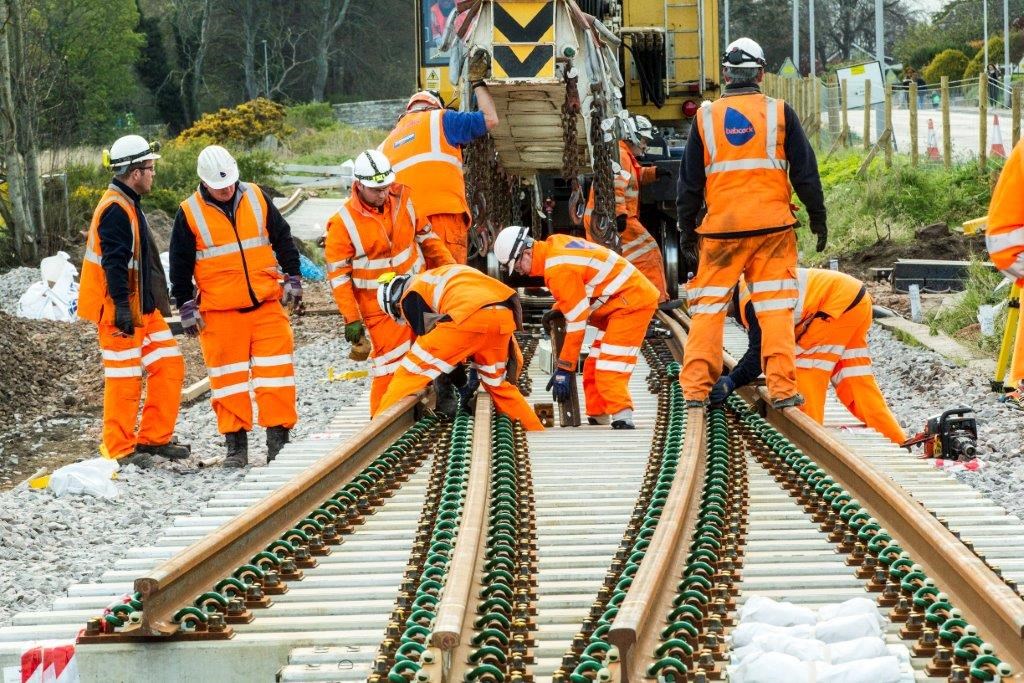 Network Rail challenges construction supply chain to set new carbon targets