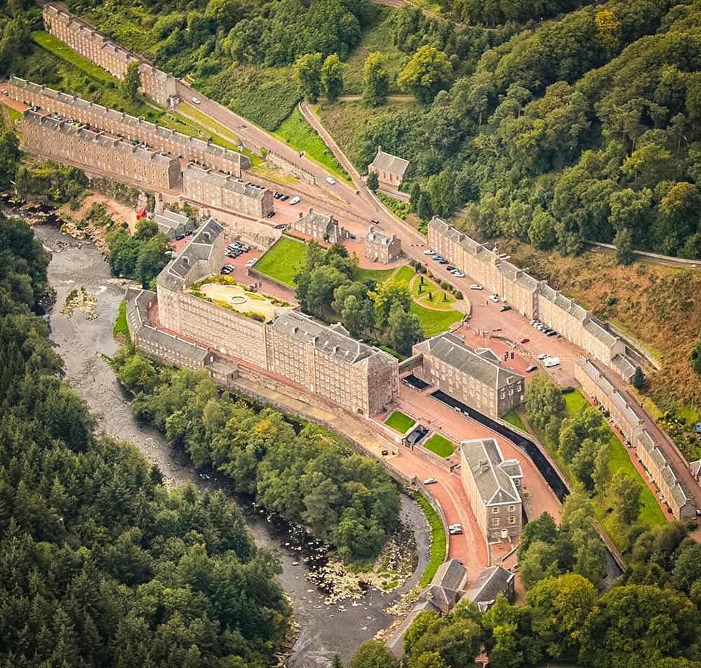 New Lanark awarded grant from £4.4m National Heritage Memorial Fund