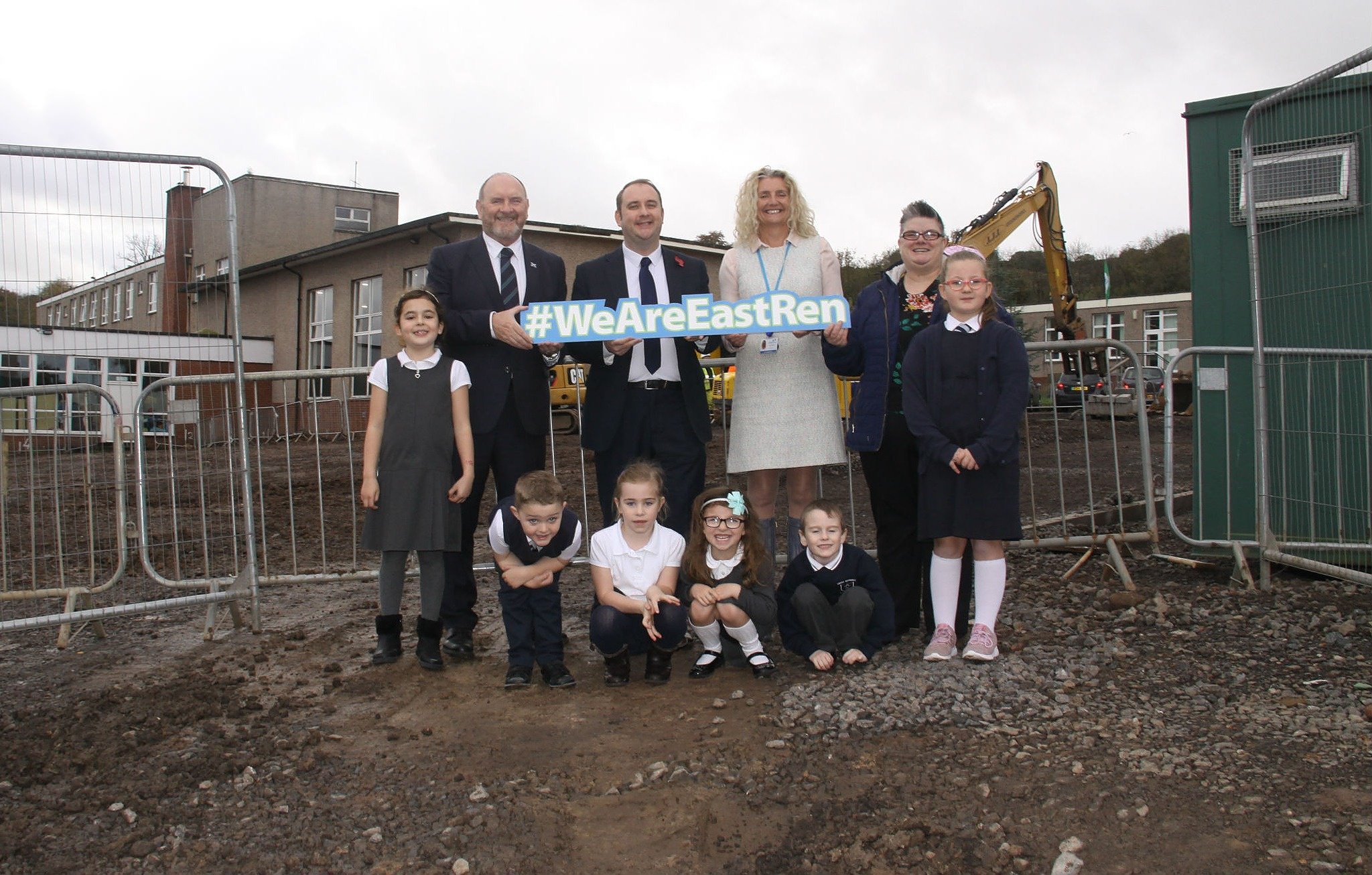 Work starts on new Barrhead nursery