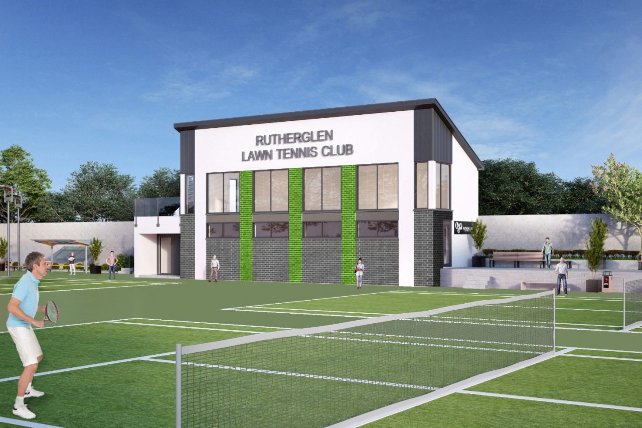 Dougall Baillie to help serve up Rutherglen tennis centre revamp