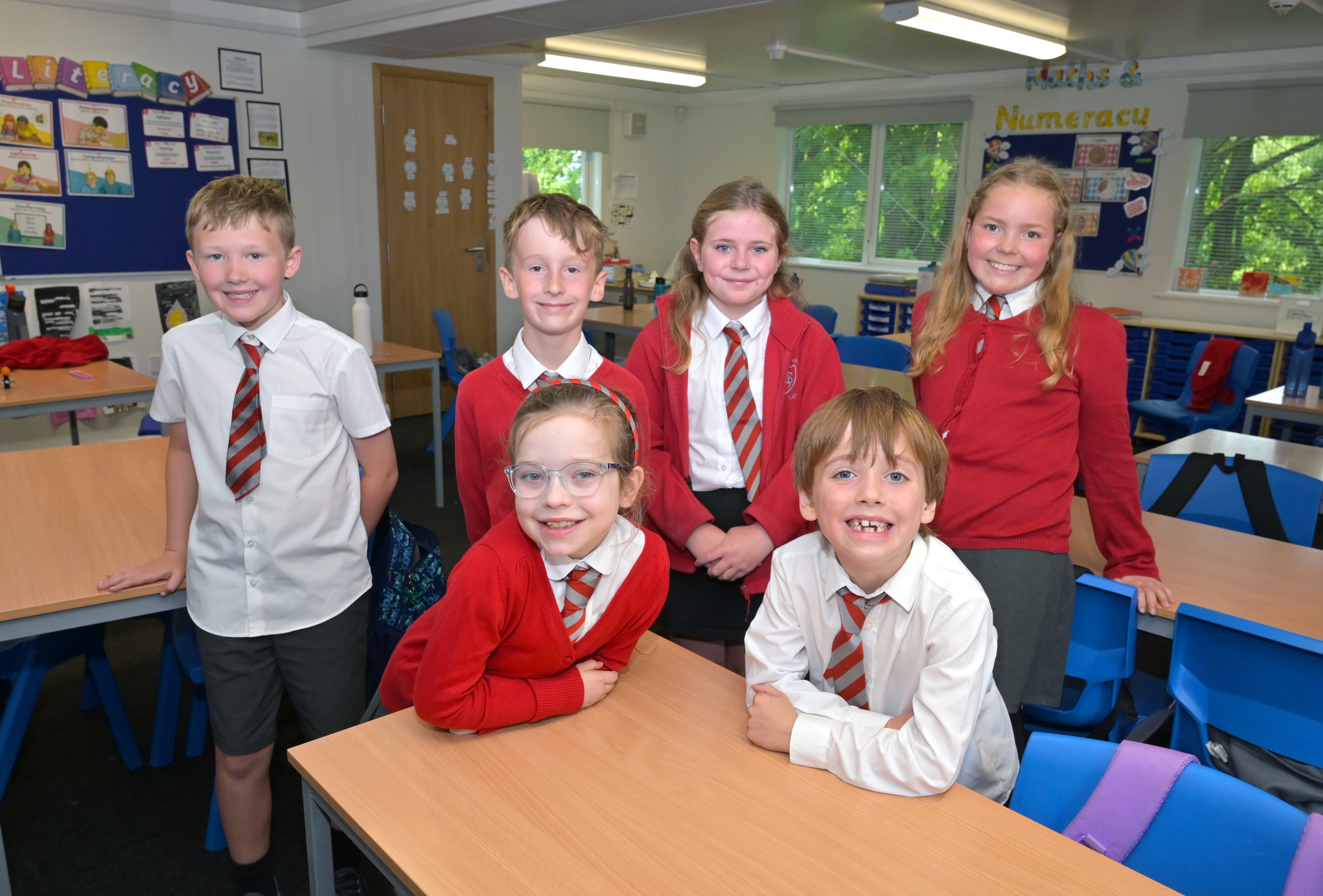 New classrooms for Auchinloch Primary to support growing school community