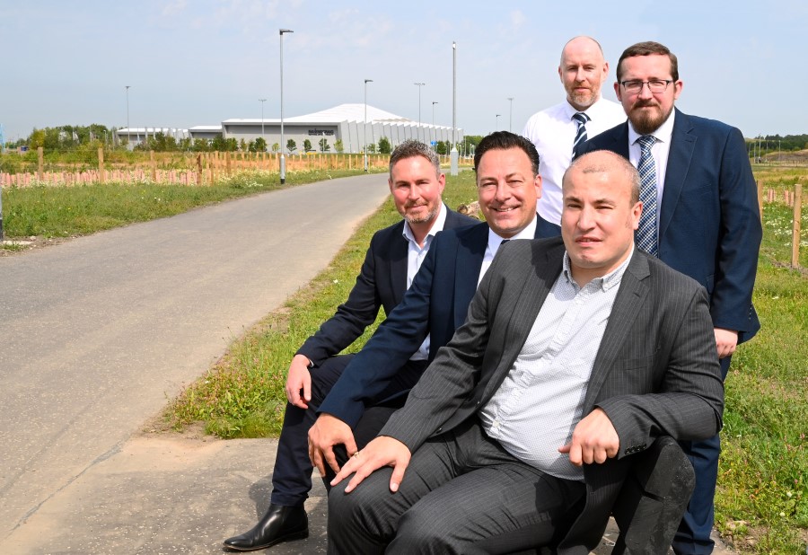 New active travel link for Ravenscraig officially opens