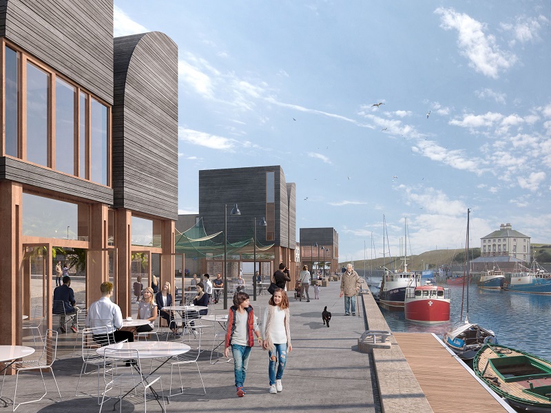 Contractor appointed as Eyemouth waterfront project approved