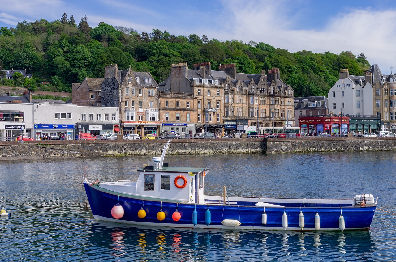 Piers and harbours investment sails forward in Argyll and Bute