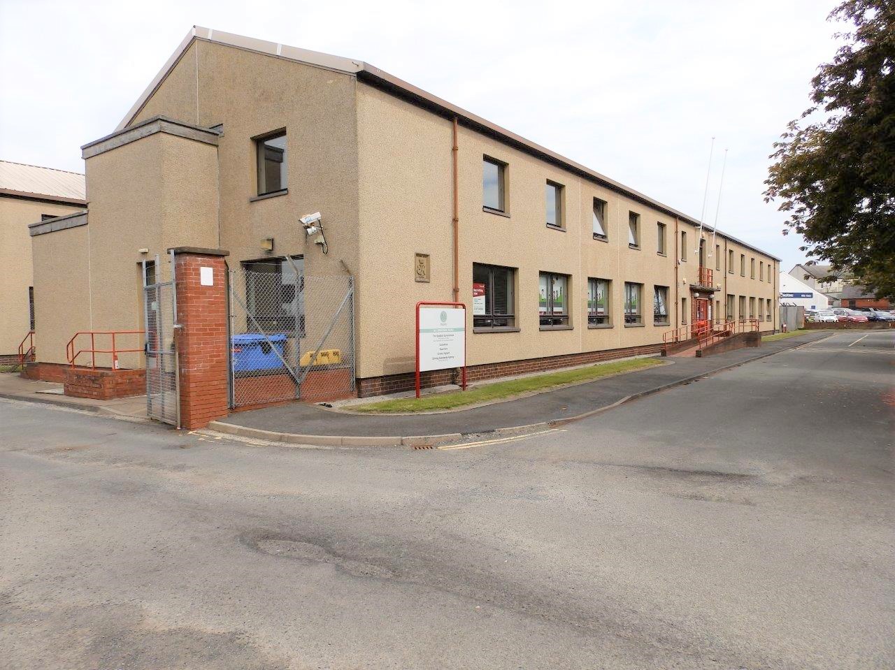 Multi-let investment opportunity unveiled in Dumfries