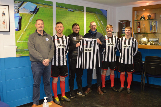 Ogilvie Construction sponsors Dyce Juniors Football Club