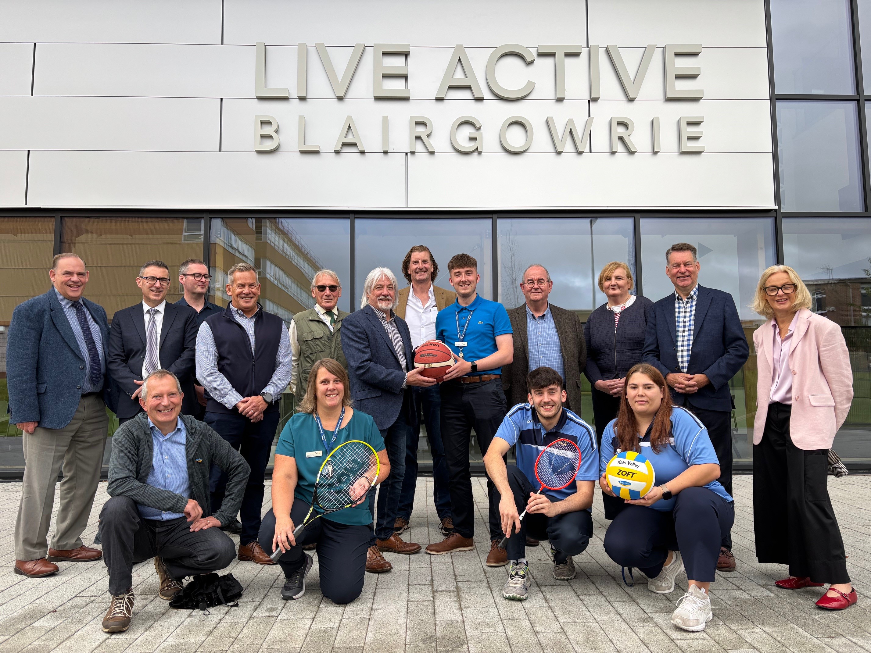 £36m Blairgowrie Recreation Centre opens to public