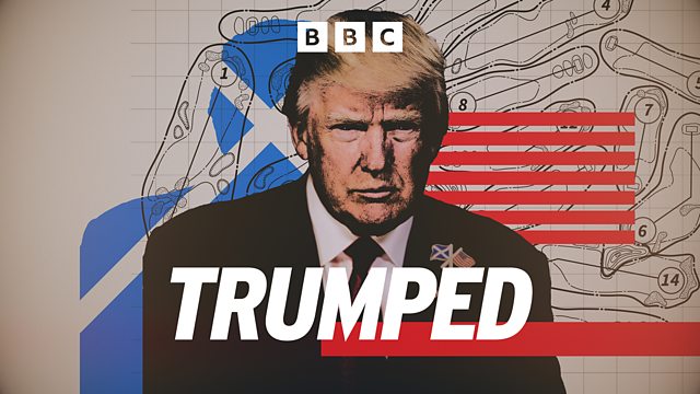 New podcast tells inside story of Trump’s Aberdeenshire golf resort