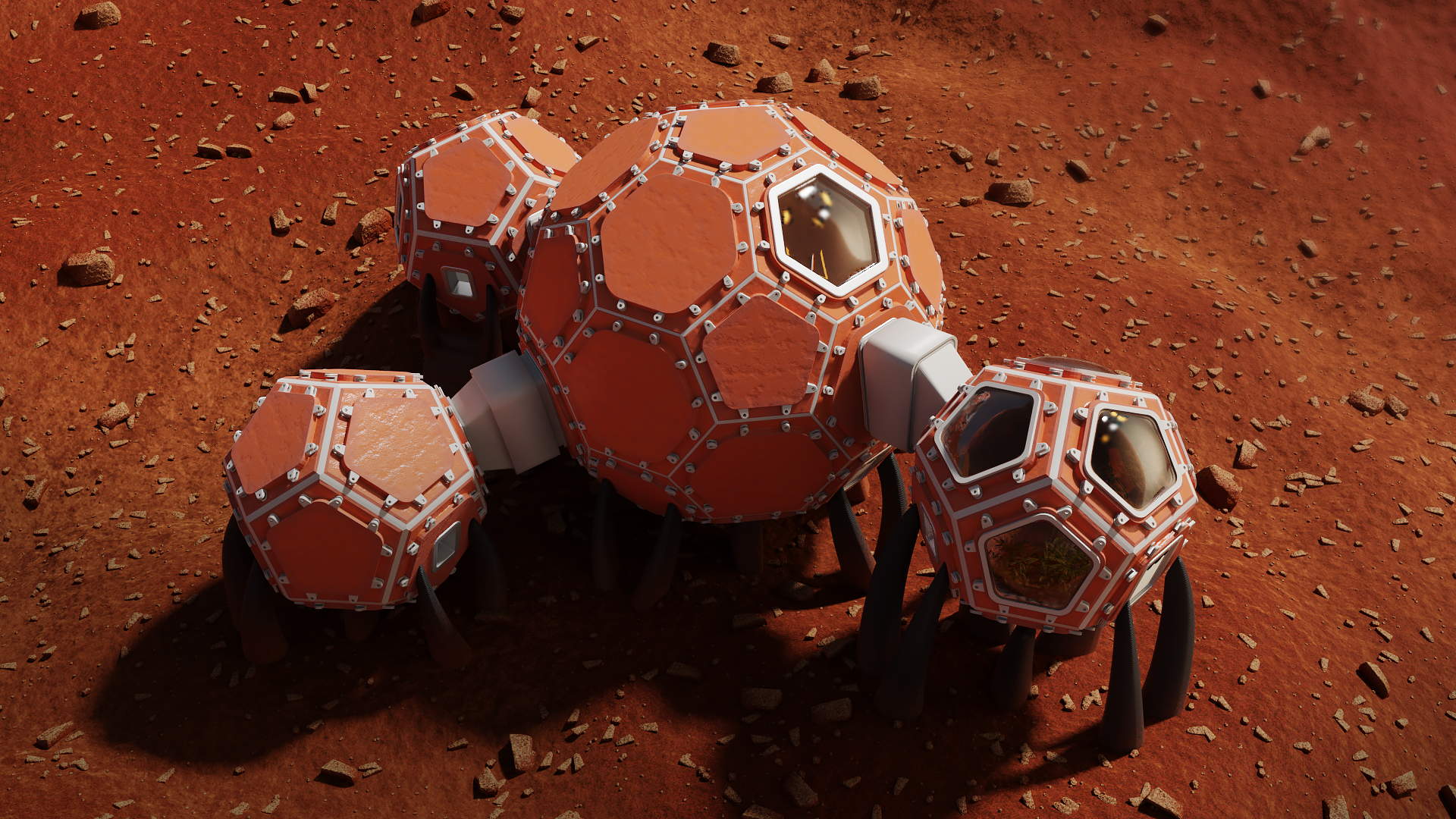 And finally... NASA unveils winners of 3D-printed habitat challenge competition