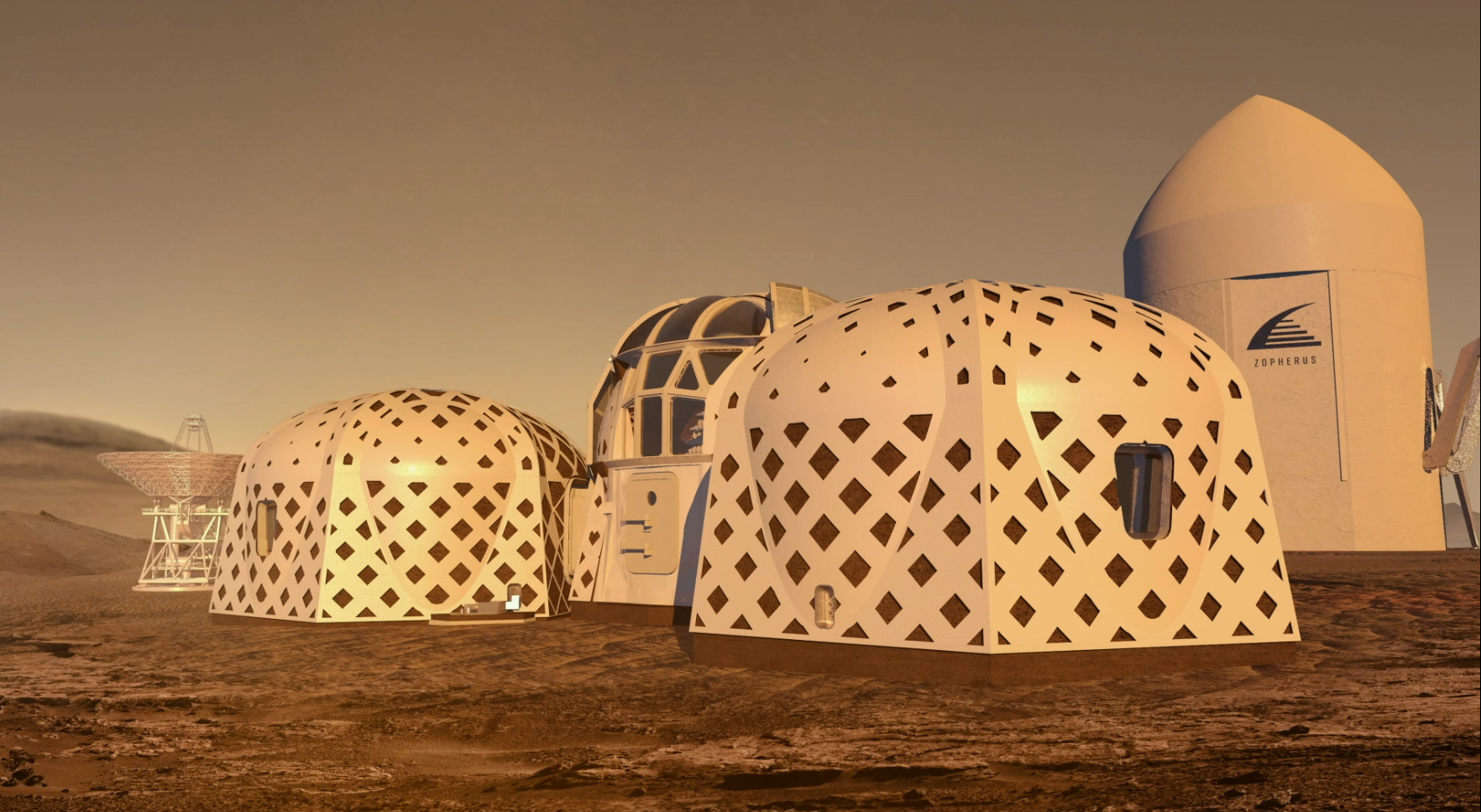 And finally... NASA unveils winners of 3D-printed habitat challenge competition