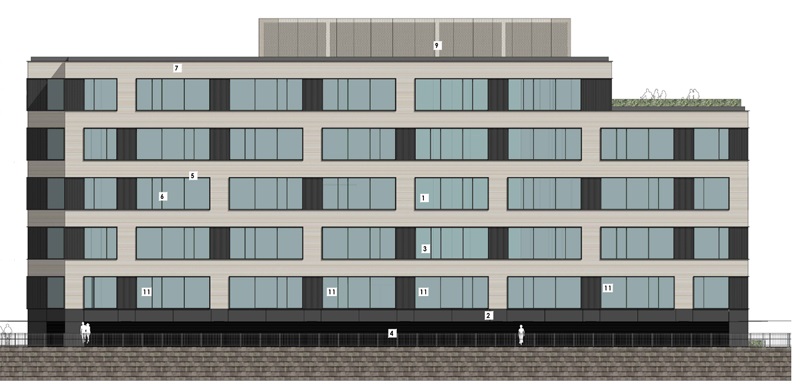 Green light for revised Pacific Quay office block