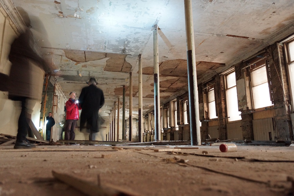 Funding secured to help save Glasgow’s at-risk Egyptian Halls