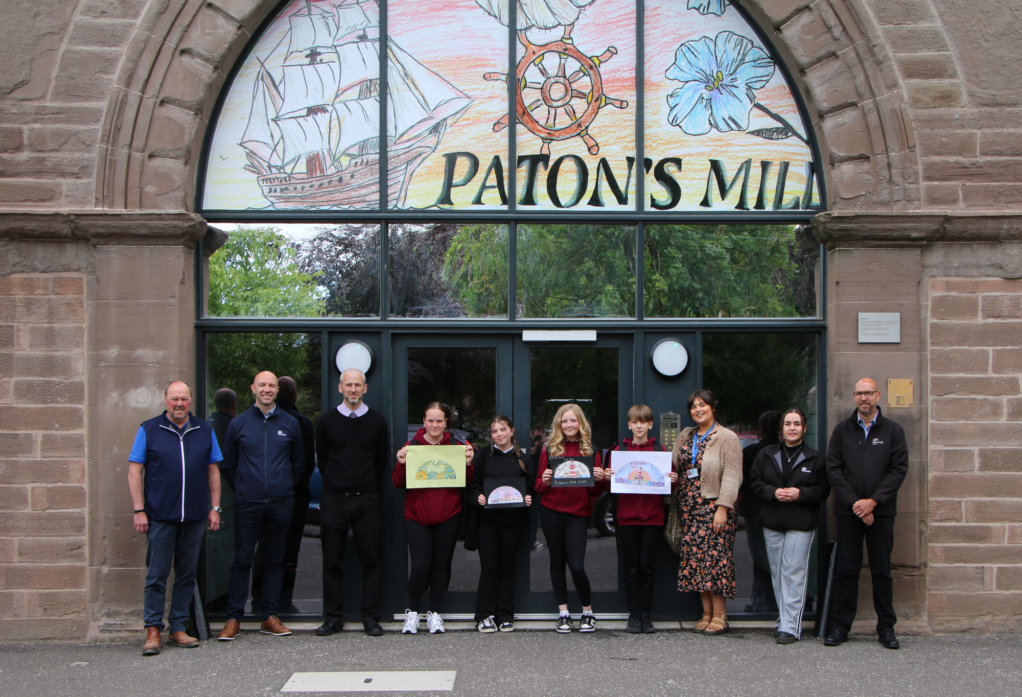 Derelict Montrose mill transformed into affordable homes