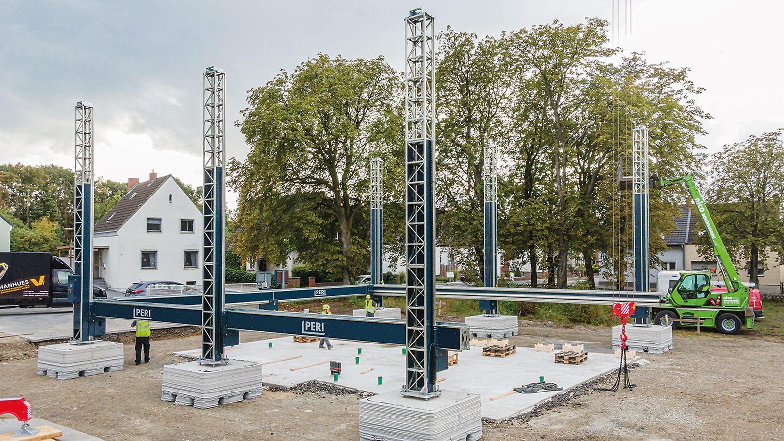 And finally... Germany builds its first 3d-printed residential building