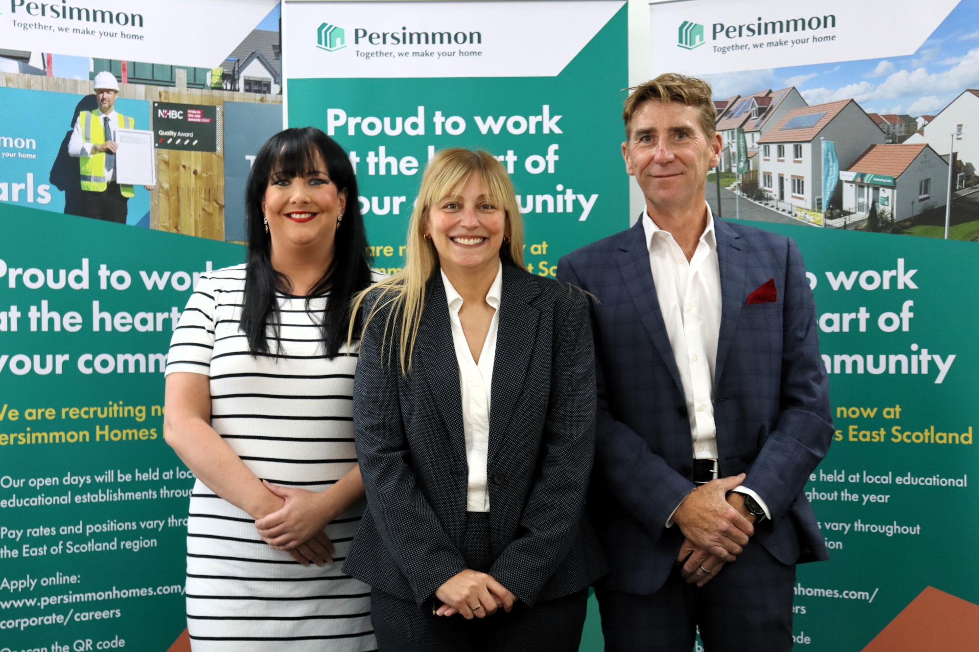 Persimmon Homes employee recognised in King's Birthday Honours