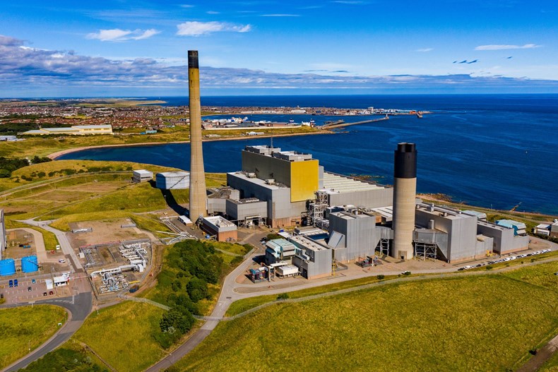 Major engineering contract awarded at Peterhead carbon capture power station