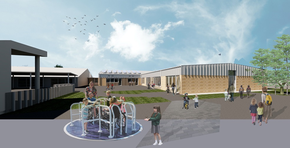 Arc-Tech (Scotland) to support redevelopment of West Lothian primary school