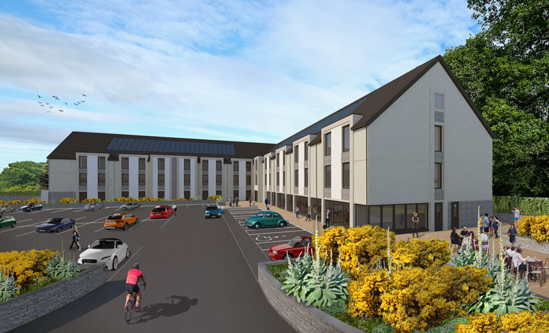 Plans lodged for £10m Premier Inn hotel in Pitlochry