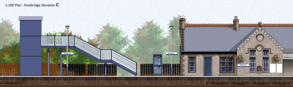 Pitlochry station bridge plans submitted