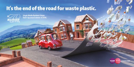 And finally… Scottish plastic road firm opens first factory