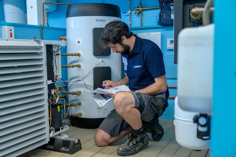 Confidence falls among plumbing and heating businesses as costs surge and workloads decline