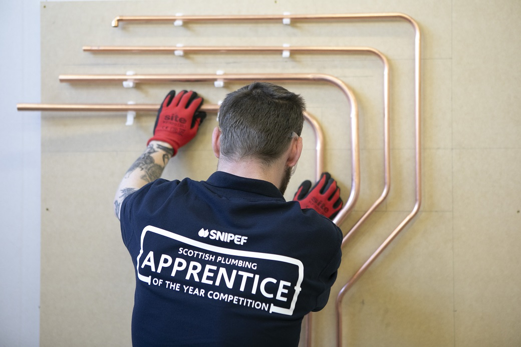 Plumbing and heating apprenticeship boosts low carbon learning