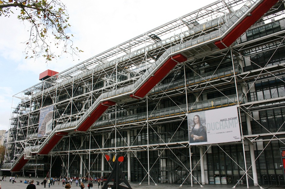 And finally... Pompidou Centre to close for four years of renovations