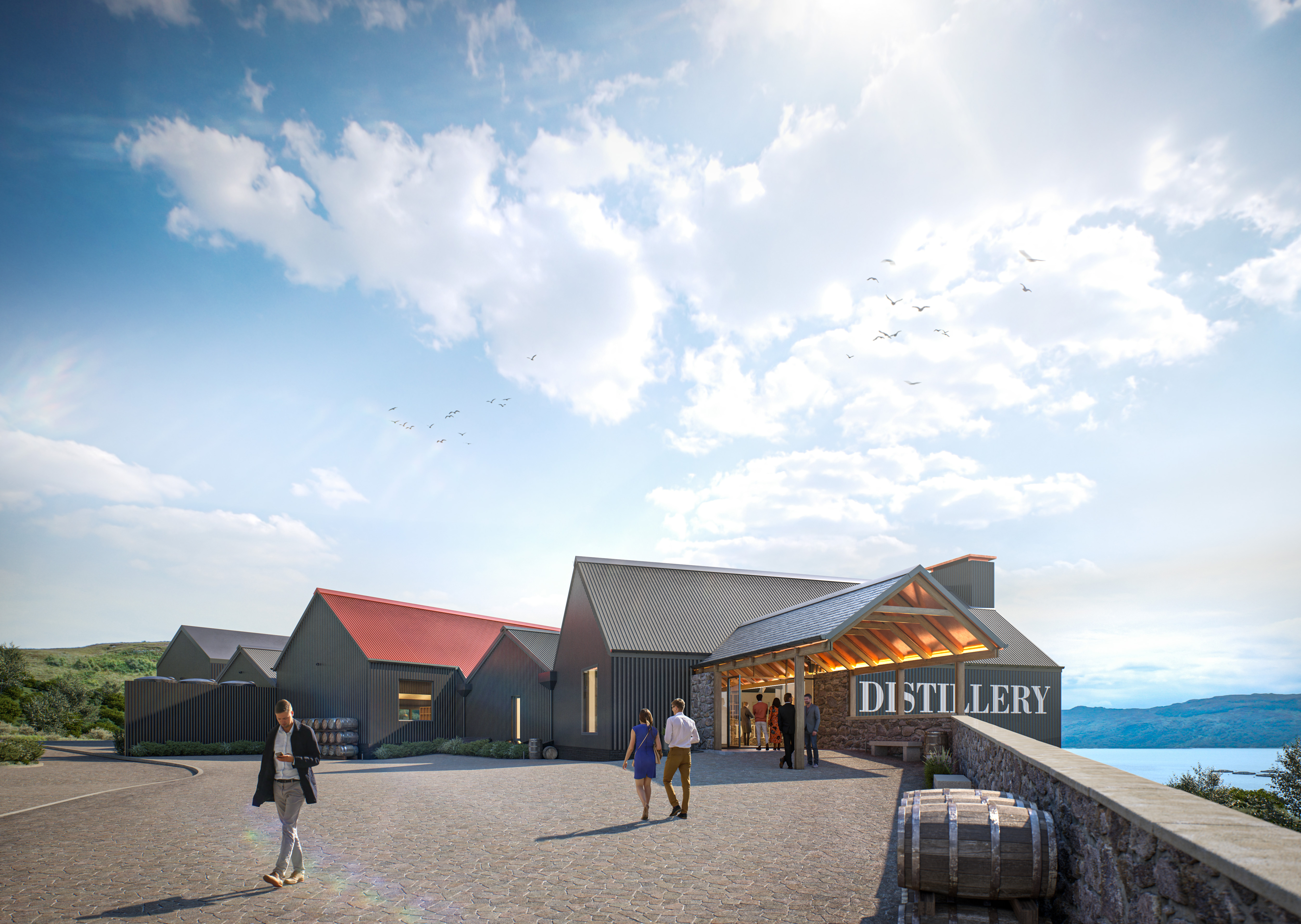 Plans submitted for new distillery at Portavadie