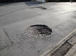And finally... Glasgow voted pothole capital of UK