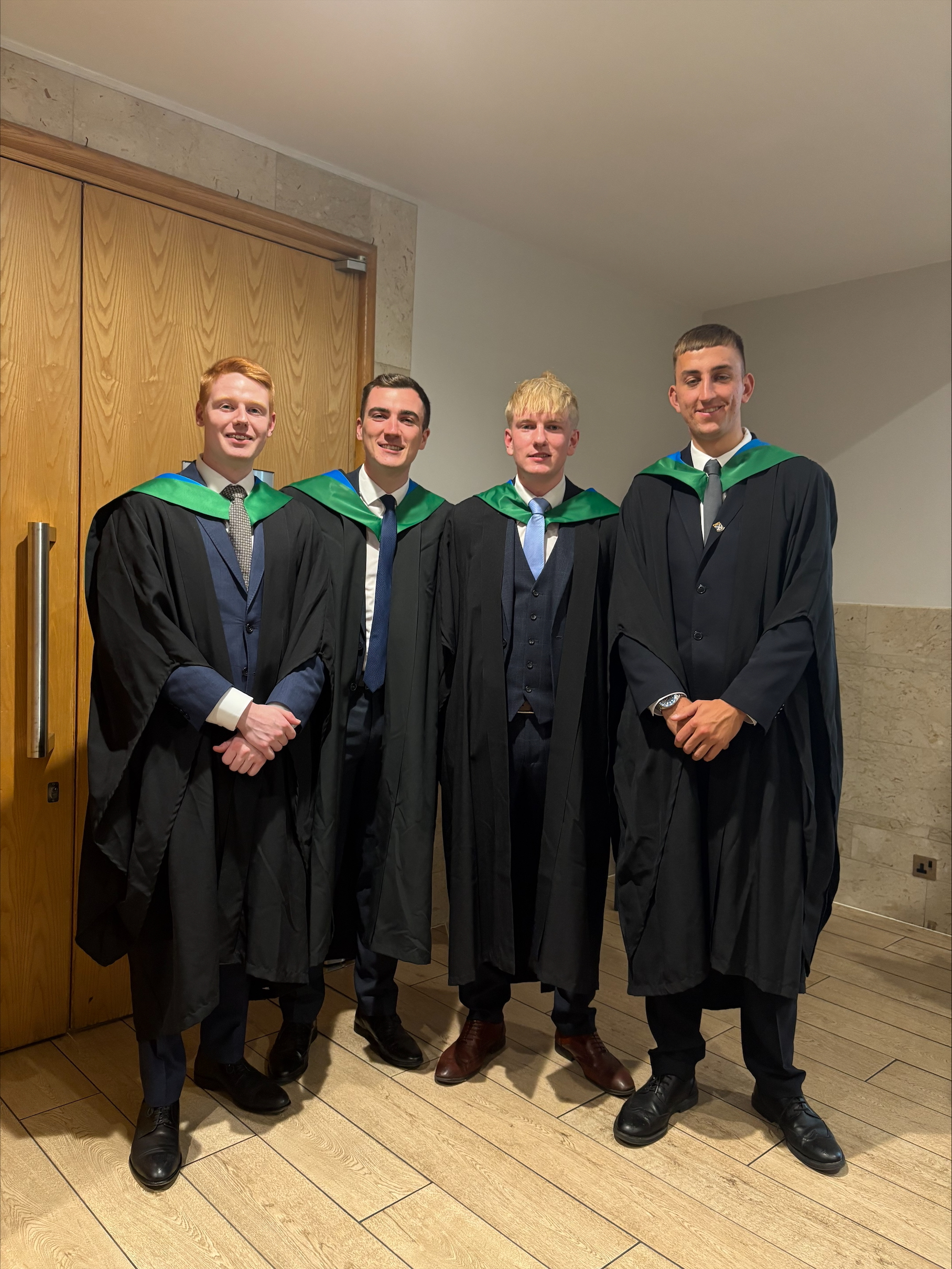 Clark Contracts celebrate graduates’ success