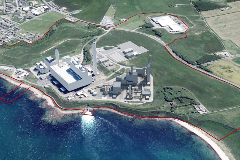 SSE submits Peterhead power station application