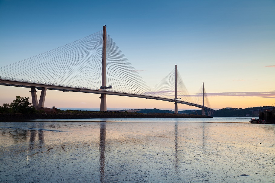 Forth Replacement Crossing and Shieldhall Tunnel projects scoop top Civil Engineering Awards
