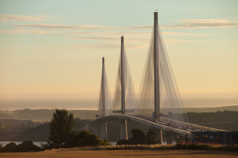 Queensferry Crossing snagging works completion delayed until December