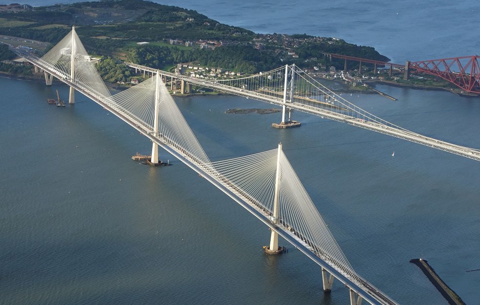 Queensferry Crossing ‘20 times more resilient’ than Forth Road Bridge
