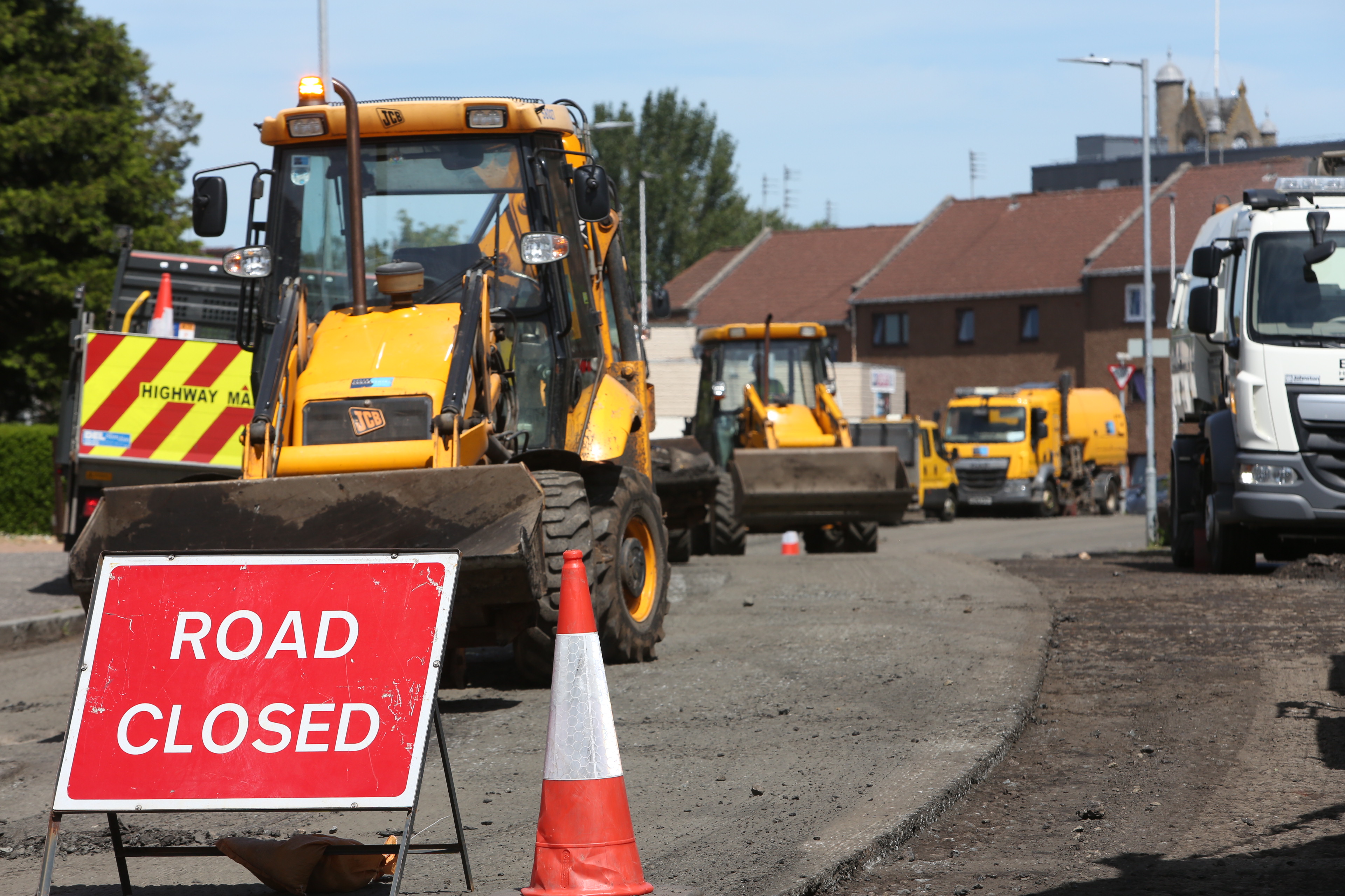 Major improvements on way for Cathkin By-Pass
