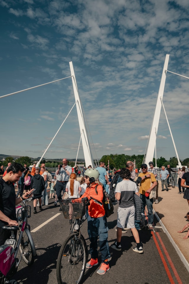 Renfrew Bridge passes one millionth crossing